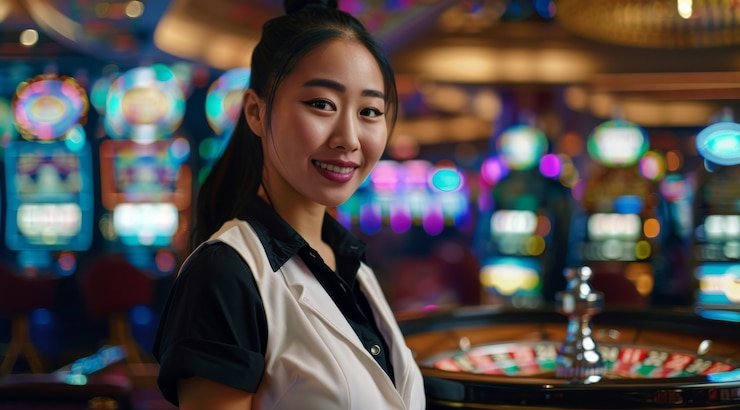 Antarmuka perpustakaan Red Tiger di platform slot bet dengan mode demo