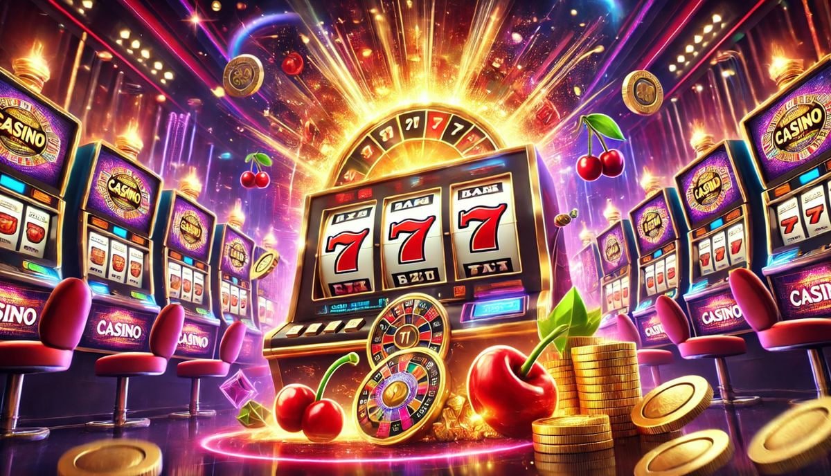 Dashboard akun slot bet dengan opsi deposit melalui DANA, OVO, GoPay